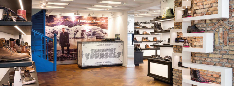 Floris van Bommel Store Amsterdam Singel binnenkant