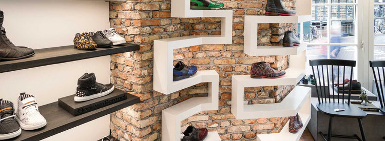 Floris van Bommel Store Amsterdam Singel binnenkant