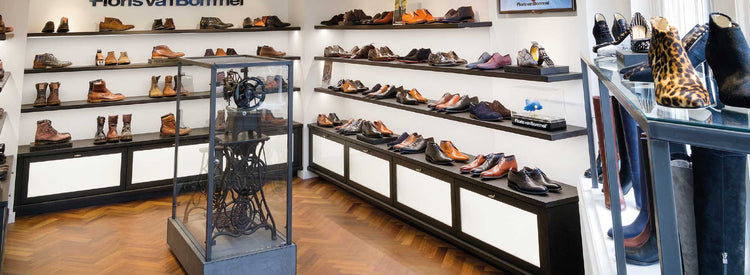 Floris van Bommel Store Amsterdam Singel binnenkant