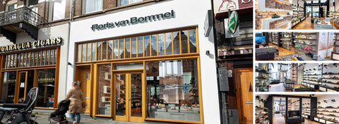 Floris van Bommel Store Amsterdam Van Baerlestraat