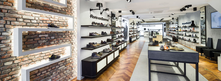 Floris van Bommel Store Brugge binnenkant