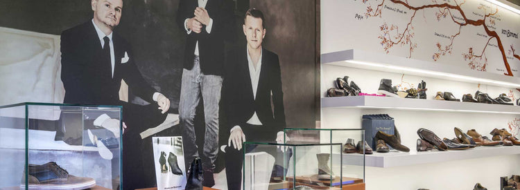 Mertens Schoenen Leuven binnenkant