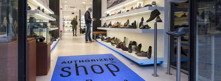 Mertens Schoenen Leuven binnenkant