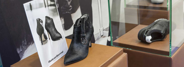 Mertens Schoenen Leuven binnenkant